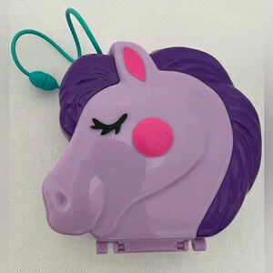 Polly Pocket | Jumpin’ style Pony compact toy.